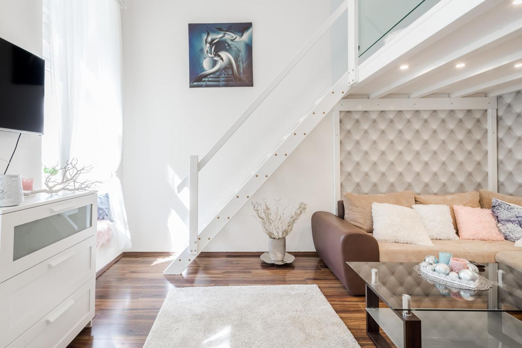 Bpr Stylish Mosaic Home With Terrace Βουδαπέστη Εξωτερικό φωτογραφία